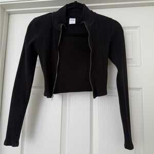 Aritzia TNA Copley Long Sleeve in Black